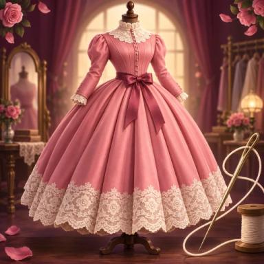 Thumbnail for [BALL UPD] Dressmakers Square 🧵 Sew & Design Game