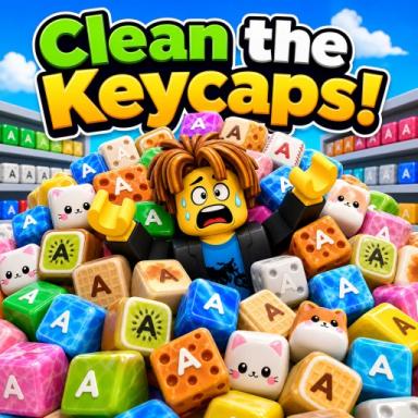 Thumbnail for [1x1] Clean the Keycaps! Game