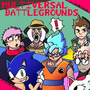 Thumbnail for Multiversal Battlegrounds  Game