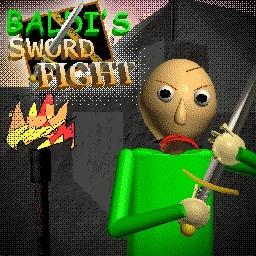 Thumbnail for Baldi's Sword Fight ⚔️ Game