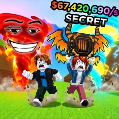 Thumbnail for Escape Tornado for Lucky Blocks! Game