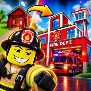 Thumbnail for Firefighter Tycoon Game
