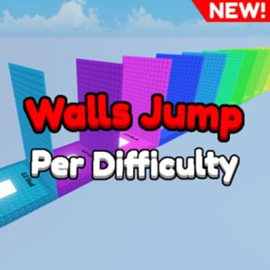 Stud Walls Jump Per Difficulty Chart Obby icon
