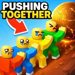 Thumbnail for Pushing Together [1-2-3-4 PLAYER] Game