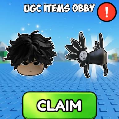 Thumbnail for Free Hair & Valk UGC OBBY Game