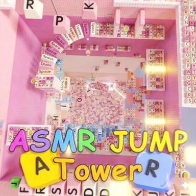 Thumbnail for ASMR Key Jump Tower Game