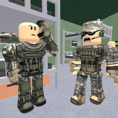 Thumbnail for (NEW) Army Training Obby! Game