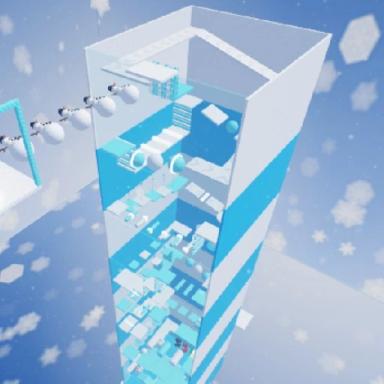 ❄️ Winter Tower icon