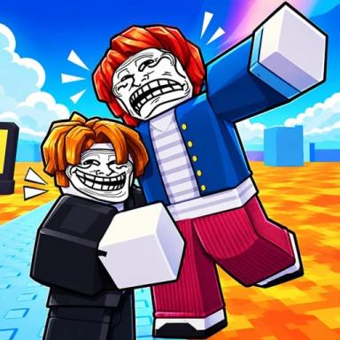 Thumbnail for [🔥Aura ] Troll Hug Edit Tower! 😈 Game