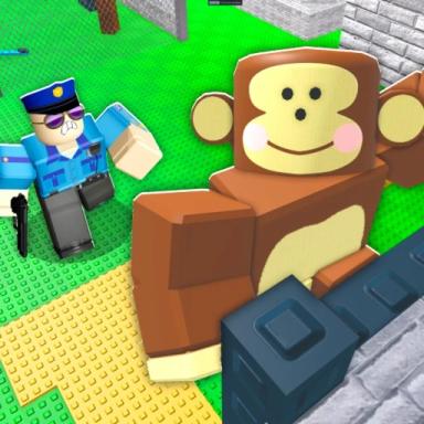 Thumbnail for Monkeys VS Guards 🐵 [UPDATE] Game