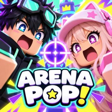 Thumbnail for [🍭 SEASON 1] Arena Pop! Game
