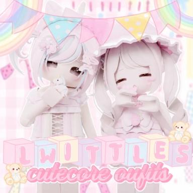 Thumbnail for [NEW] Lwittles Cutecore Outfits Game