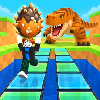 Thumbnail for Steal On A Glass Bridge!🥚 Game