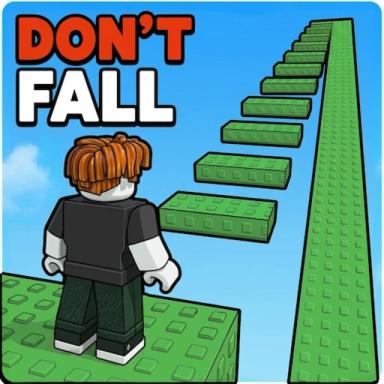 Thumbnail for Don't Fall Obby!  Game