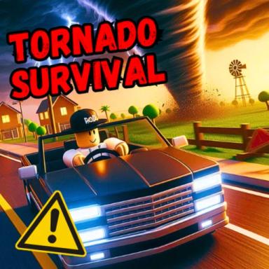 Thumbnail for Tornado Survival! - CAR RADIOS 🌪️⚠️ v2.1 Game