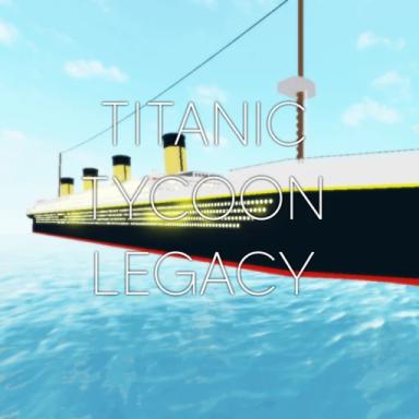 ROBLOX Model Titanic Tycoon icon