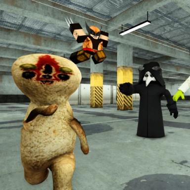 Thumbnail for [NEW] SCP PLAYGROUND Game