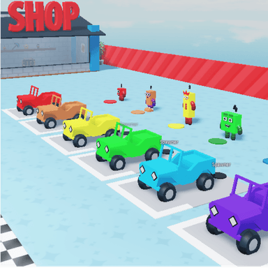 Numberblocks Racing!  icon