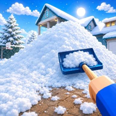 Thumbnail for Shovel The Snow ❄️  Game