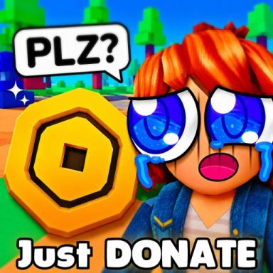 Thumbnail for Just DONATE Game