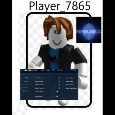 NeverBlox HVH🎯 [Aimbot] [Wallhack] icon