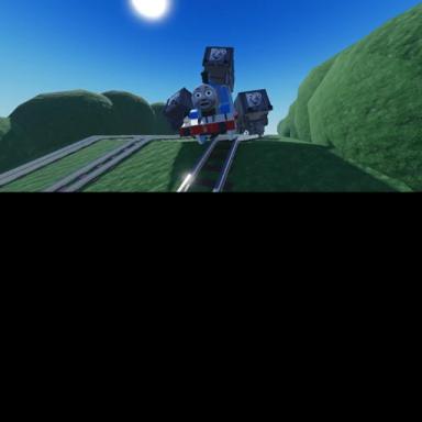 Thumbnail for thomas and the trucks or somthing  Game
