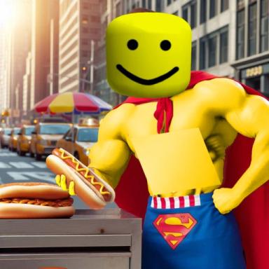 Thumbnail for [🌭] SELL HOTDOGS AND PROVE DAD WRONG Game