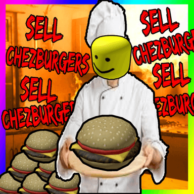 Sell Chezburgers, CONQUER THE WORLD! ✨🍔 icon