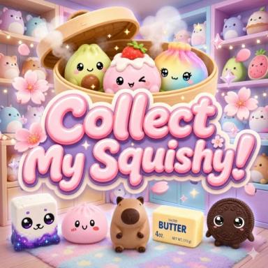 Collect My Squishy! 🥟[UPDATE] icon