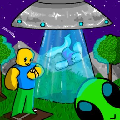 UFO Line 🛸 icon
