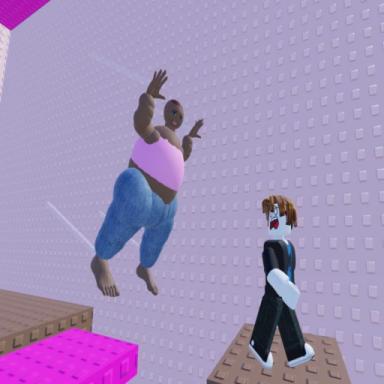 Thumbnail for Lovely Peaches Parkour Tower 💜 🔨 [PUBLIC] Game