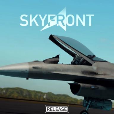Thumbnail for Skyfront: Military Flight Simulator Game