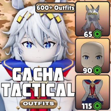 Thumbnail for 🔥 Gacha Tactical Anime OUTFITS Game
