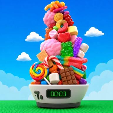 Thumbnail for 🍭Giant Candy Tower Tycoon! Game