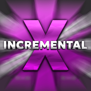 [🎉x4 Event!] X Incremental icon