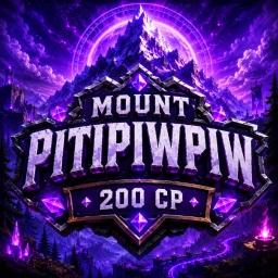 [NEW + FREE AVA ] MOUNT PITIPIWPIW 200 CP icon