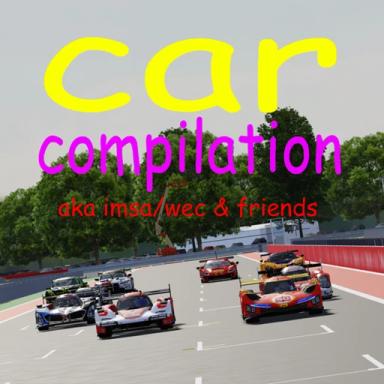 CAR COMPILATION (imsa/wec simulator) icon
