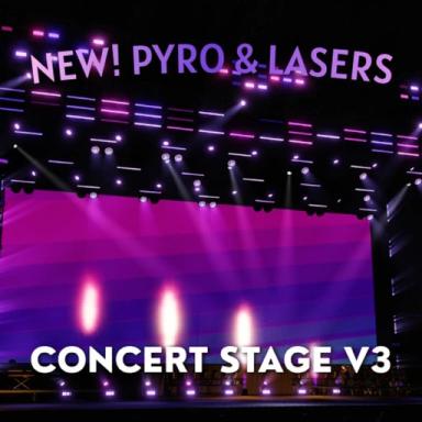 Thumbnail for Concert Stage | V3 Game