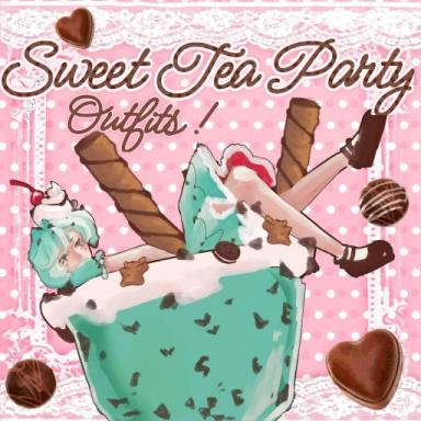 sweet tea party outfits icon