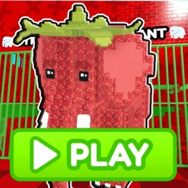 🍓 STRAWBERRY ELEPHANT PRISON RUN OBBY 🐘 icon