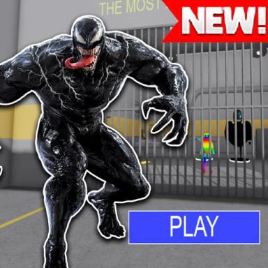 🔒VENOM PRISON RUN OBBY [FIRST PERSON!] icon