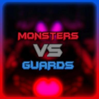 😈Monsters vs Guards🛡️ [NEW MONSTER!] icon