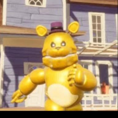 Fredbear In Hello Neighbor [BIG UPDATE] icon