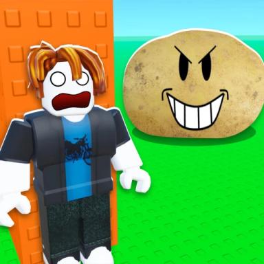 Thumbnail for Don't Get Crushed by a Big Potato 🥔 Game