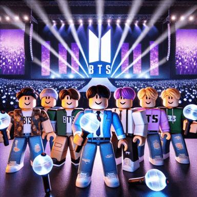 BTS ROCK CONCERT 💫⭐ icon