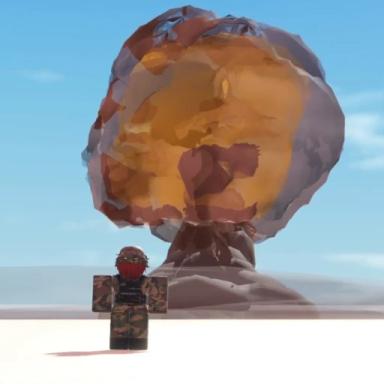 Nuke Mushroom Cloud Testing Place icon