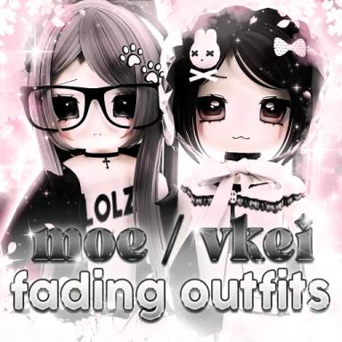 Thumbnail for [NEW!🌸 moe/vkei] fading outfit garden Game