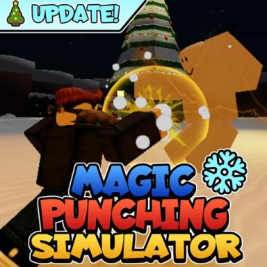 Thumbnail for [INACTIVE]🔥Magic Punching Simulator Game