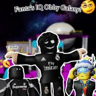 Thumbnail for Fanta IQ Obby Galaxy... Game