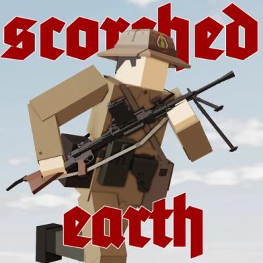 Thumbnail for SCORCHED EARTH 🔊 Game